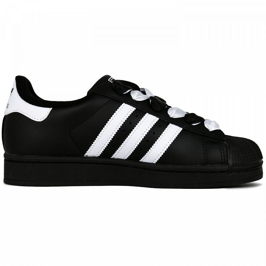 Adidas Originals Superstar 2 White Meowth Abrasion Resistant Breathable Low Top Skateboard Shoes Unisex White купить в интернет-магазине Yoocart с быстрой доставкой по России.
