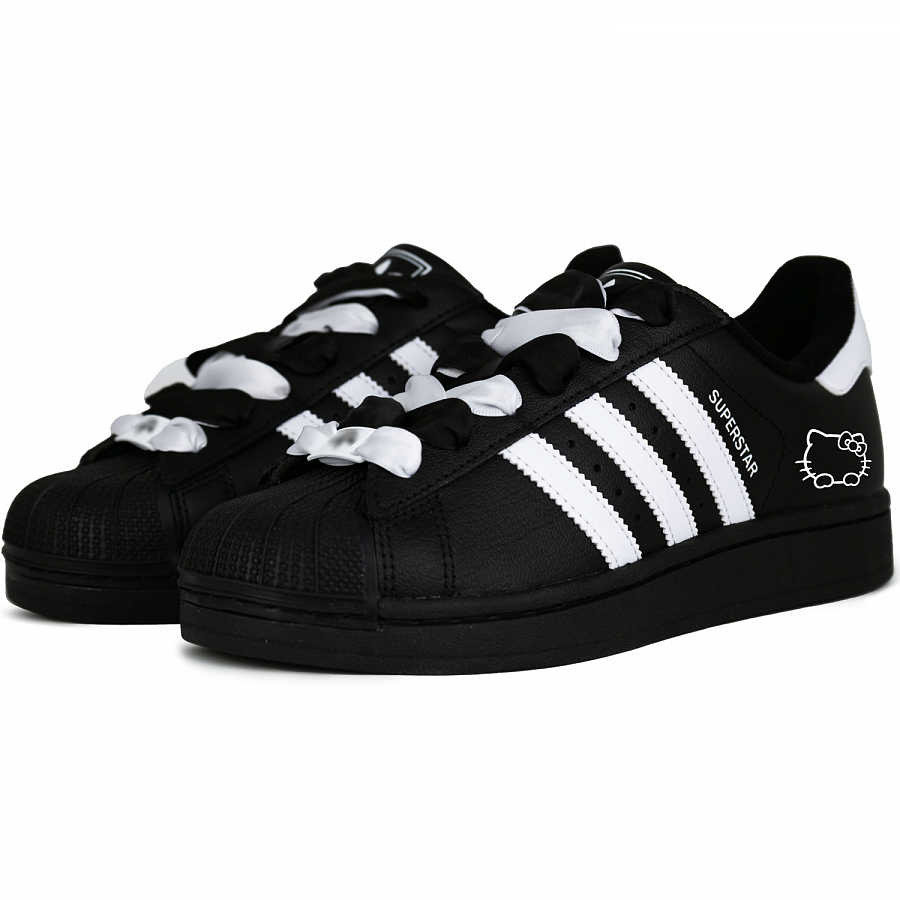 Adidas Originals Superstar 2 White Meowth Abrasion Resistant Breathable Low Top Skateboard Shoes Unisex White купить в интернет-магазине Yoocart с быстрой доставкой по России.