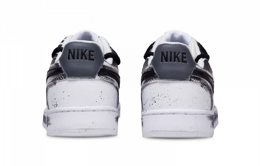 Nike Court Vision 1 Low Top Skateboard Shoes Unisex Black купить в интернет-магазине Yoocart с быстрой доставкой по России.