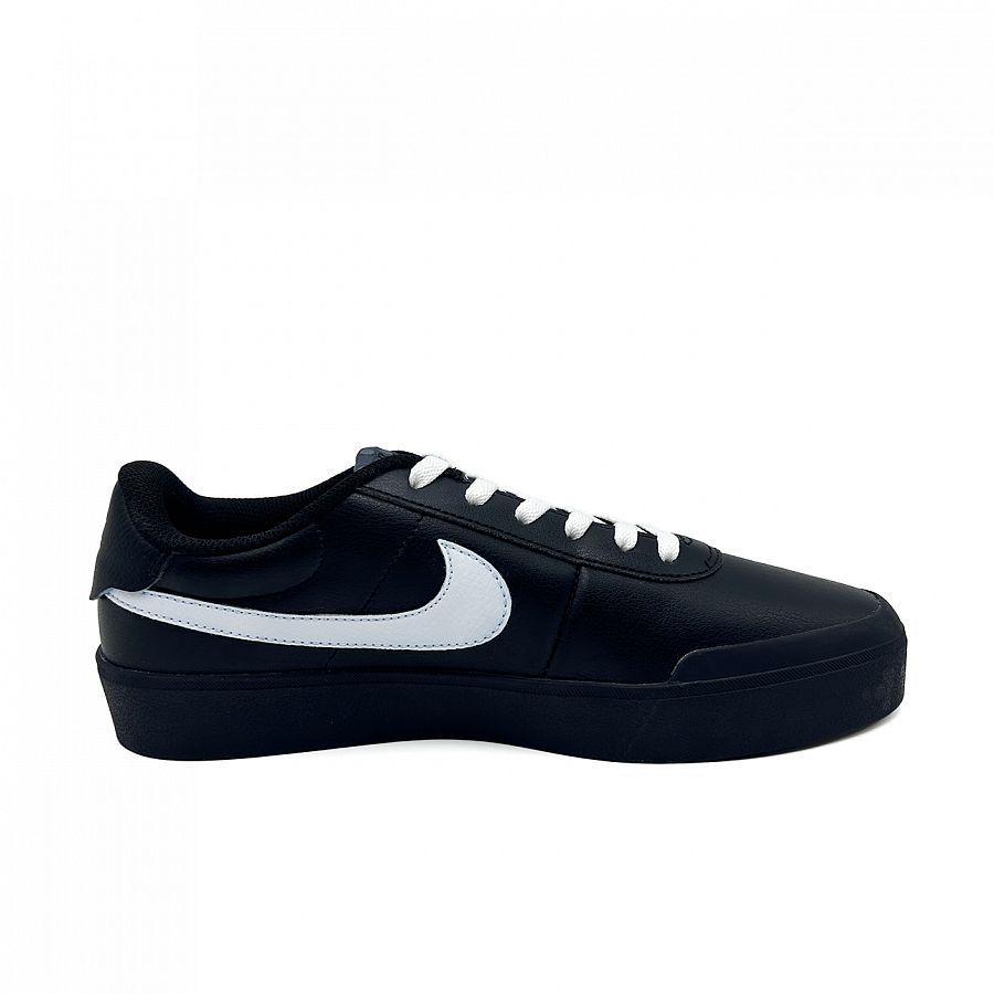 Nike Court Shot Thorn Coverage Low Top Skateboard Shoes Men's Black купить в интернет-магазине Yoocart с быстрой доставкой по России.