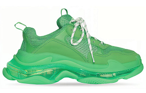 Balenciaga Triple S Clear Sole Bright Green 1 3767471