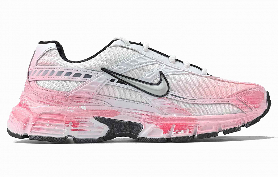Nike Initiator Running Shoes Unisex Low top Pink White купить в интернет-магазине Yoocart с быстрой доставкой по России.