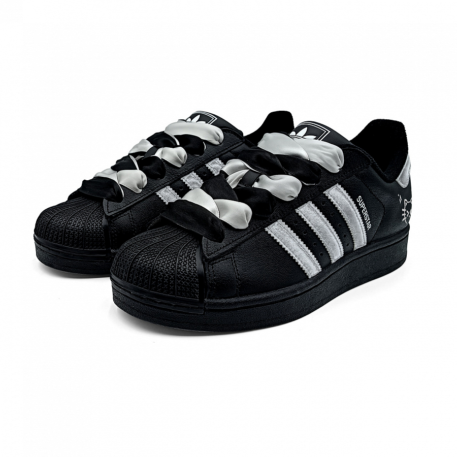 Adidas Originals Superstar 2 Moonlight Cats Breathable Low Top Skateboard Shoes Women's купить в интернет-магазине Yoocart с быстрой доставкой по России.