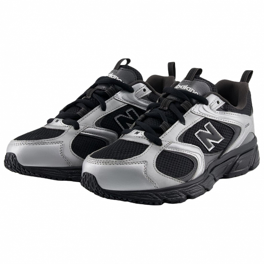 New Balance 408 Abrasion Resistant Low Top Casual Shoes Unisex Black купить в интернет-магазине Yoocart с быстрой доставкой по России.