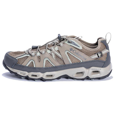 Columbia CREEL Slip Resistant And Breathable River Trekking Shoes Men's Brown