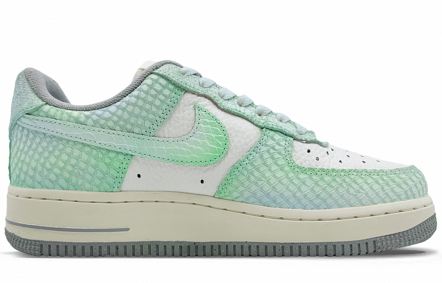 Nike Air Force 1 Anti-Slip Wear-Resistant Low-Top Skateboard Shoes Women's Green купить в интернет-магазине Yoocart с быстрой доставкой по России.