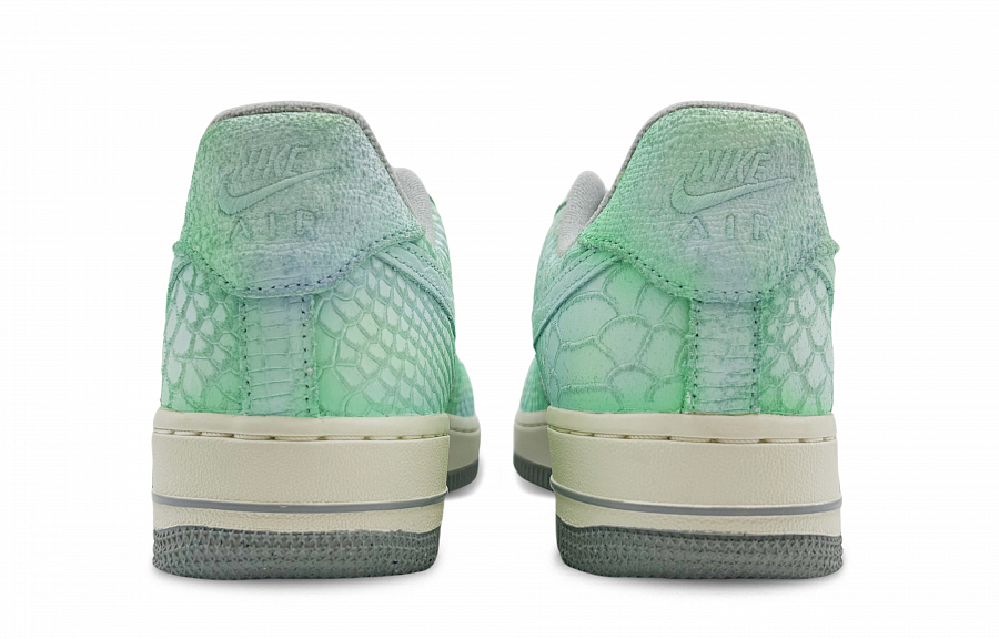 Nike Air Force 1 Anti-Slip Wear-Resistant Low-Top Skateboard Shoes Women's Green купить в интернет-магазине Yoocart с быстрой доставкой по России.