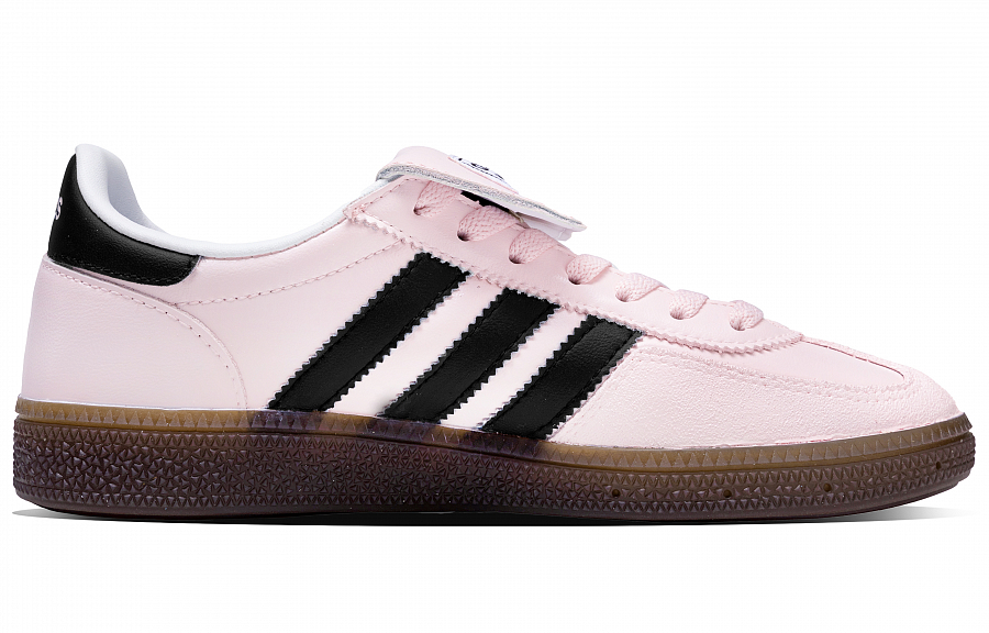 Adidas Originals HANDBALL SPEZIAL Girlish Secrets Abrasion Resistant Low Top Skateboard Shoes Men's Pink Black купить в интернет-магазине Yoocart с быстрой доставкой по России.