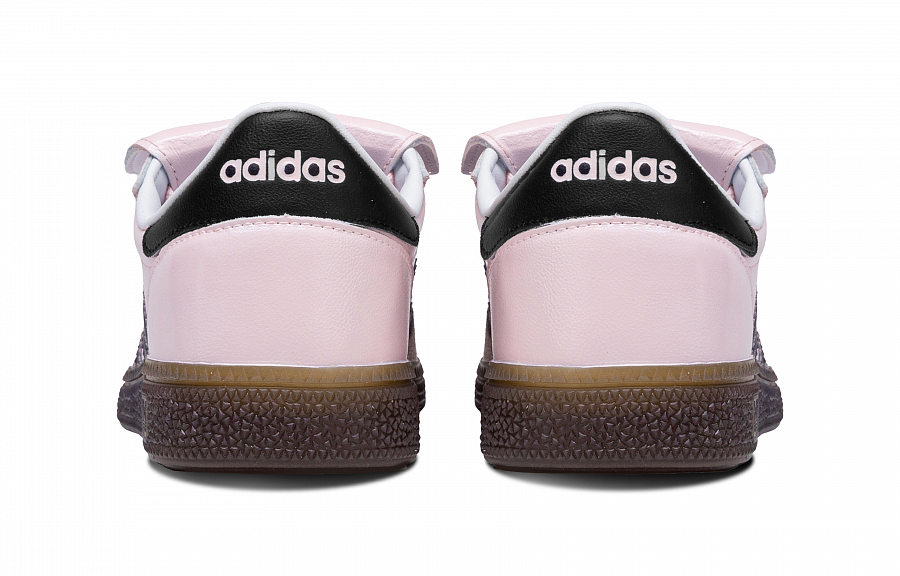 Adidas Originals HANDBALL SPEZIAL Girlish Secrets Abrasion Resistant Low Top Skateboard Shoes Men's Pink Black купить в интернет-магазине Yoocart с быстрой доставкой по России.