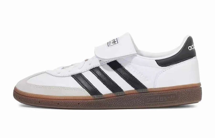 Adidas Originals HANDBALL SPEZIAL Girlish Secrets Abrasion Resistant Low Top Skateboard Shoes Men's Pink Black купить в интернет-магазине Yoocart с быстрой доставкой по России.