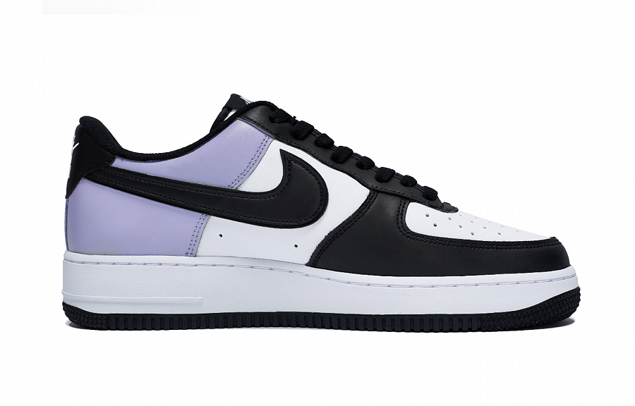 Nike Air Force 1 Puppy Fragment Low Top Skateboard Shoes Men's White Purple купить в интернет-магазине Yoocart с быстрой доставкой по России.