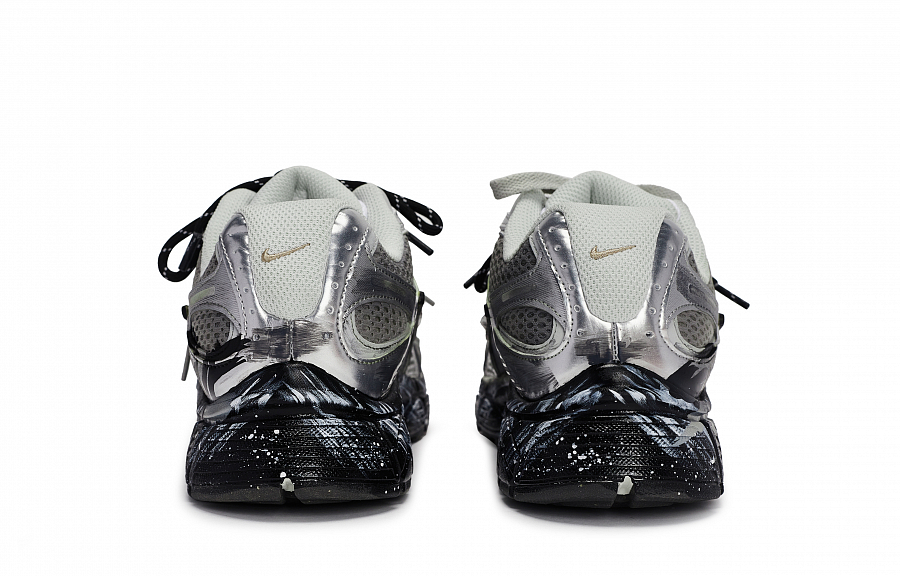 Nike V5 RNR Abrasion Resistant Low Top Running Shoes Men's Black Gray Silver купить в интернет-магазине Yoocart с быстрой доставкой по России.