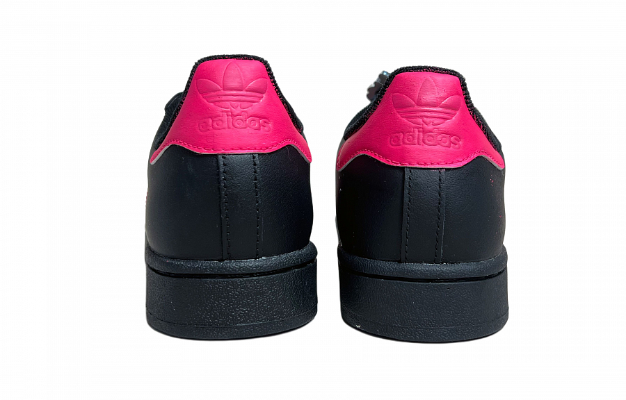 Adidas Originals Superstar 2 Abrasion Resistant Low Top Skateboard Shoes Unisex Black Pink купить в интернет-магазине Yoocart с быстрой доставкой по России.