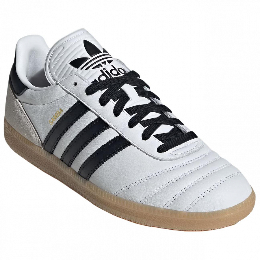Adidas Samba Jp 'Cloud White Black Gum' Sneakers купить в интернет-магазине Yoocart с быстрой доставкой по России.