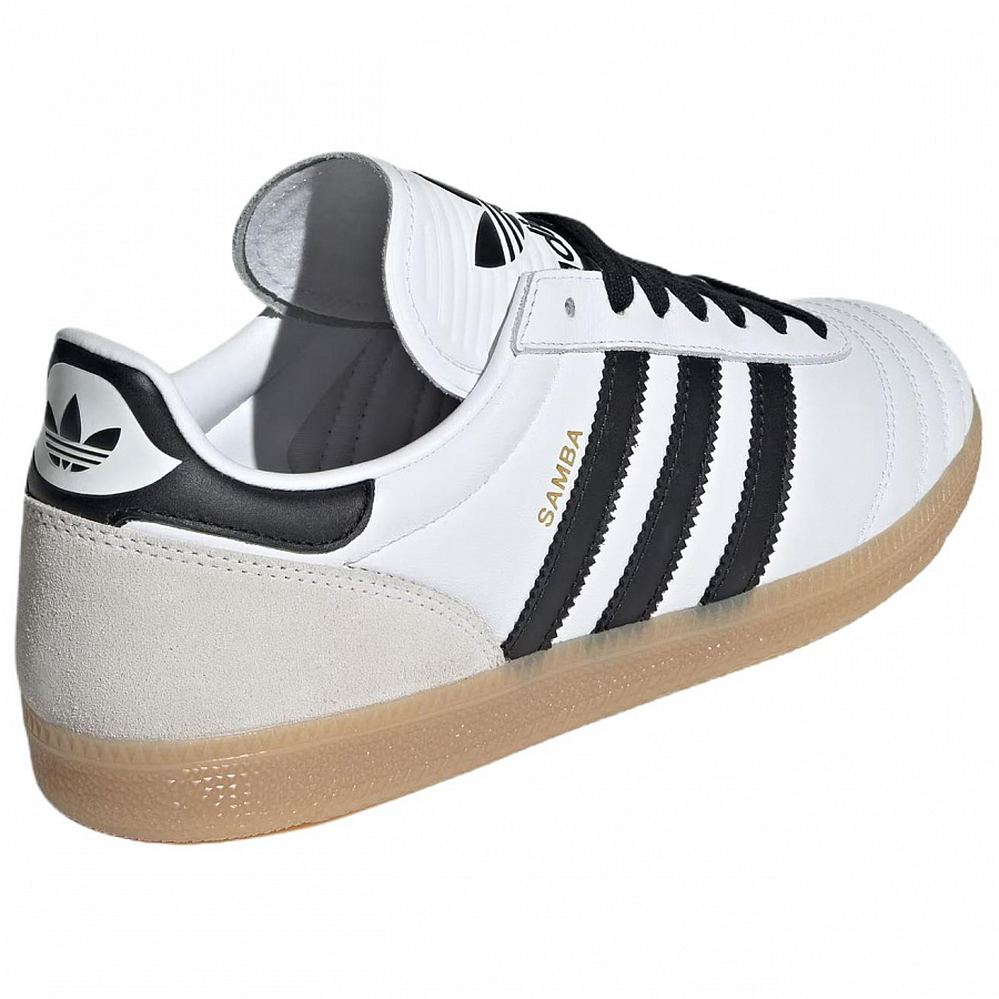 Adidas Samba Jp 'Cloud White Black Gum' Sneakers купить в интернет-магазине Yoocart с быстрой доставкой по России.