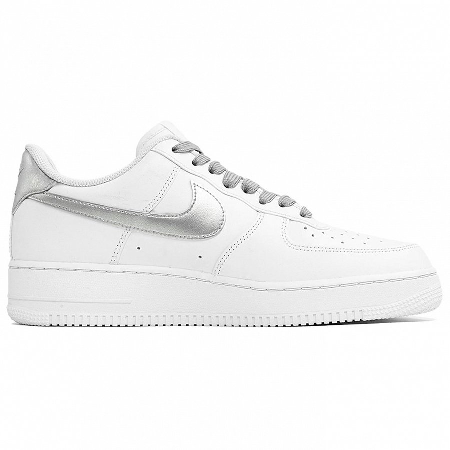 Nike Air Force 1 Wan Hua Nong, Silver Knight, Shopping Bag Abrasion Resistant Low top Skateboard Shoes Unisex White купить в интернет-магазине Yoocart с быстрой доставкой по России.
