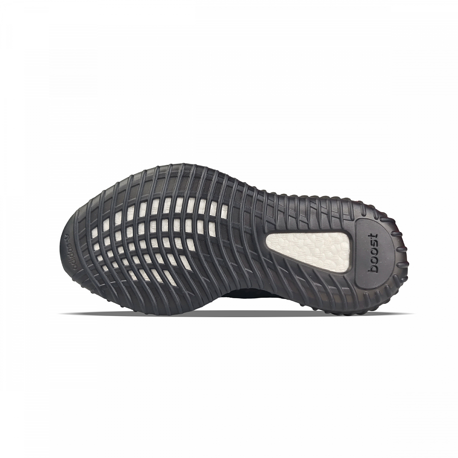 Adidas Originals Yeezy Boost 350 V2 Abrasion Resistant Low top Casual Shoes Unisex Black Yellow купить в интернет-магазине Yoocart с быстрой доставкой по России.