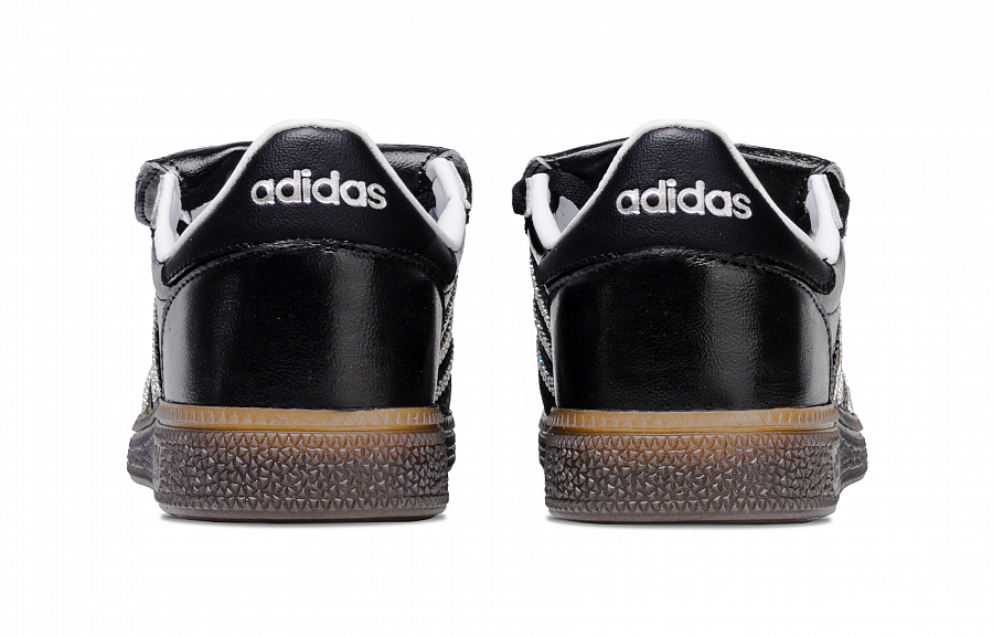 Adidas Originals HANDBALL SPEZIAL Black Diamond Low Top Skateboard Shoes Men's Black Silver купить в интернет-магазине Yoocart с быстрой доставкой по России.