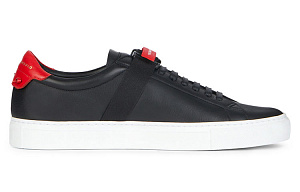 Givenchy Urban Street Strap Low 'Black Red' 1 3776325
