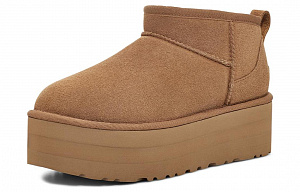 UGG Classic Ultra Mini Platform 'Chestnut' Women's 1 3776384