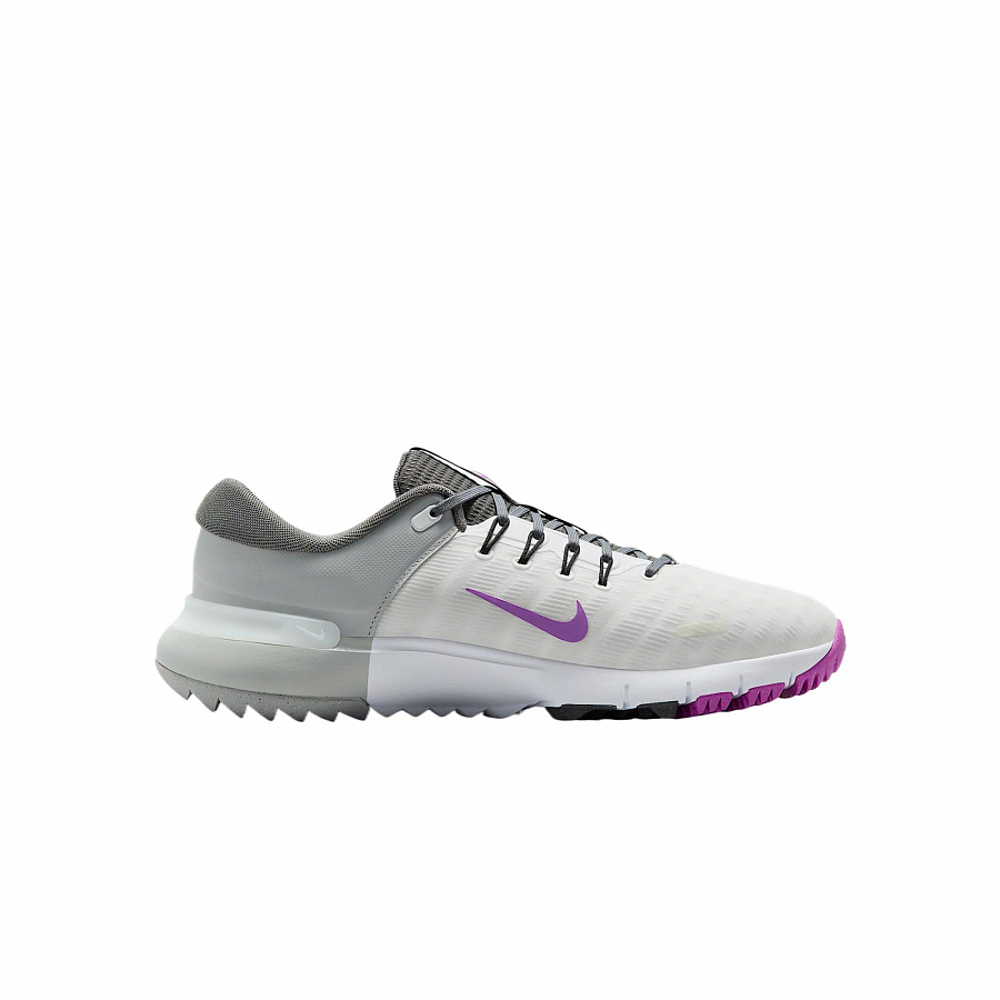 Nike Free Golf Next Nature White Iron Grey Light Smoke Grey Vivid Purple купить в интернет-магазине Yoocart с быстрой доставкой по России.