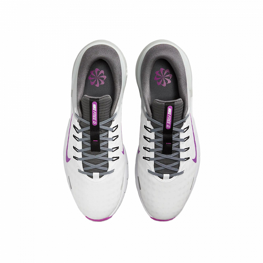 Nike Free Golf Next Nature White Iron Grey Light Smoke Grey Vivid Purple купить в интернет-магазине Yoocart с быстрой доставкой по России.
