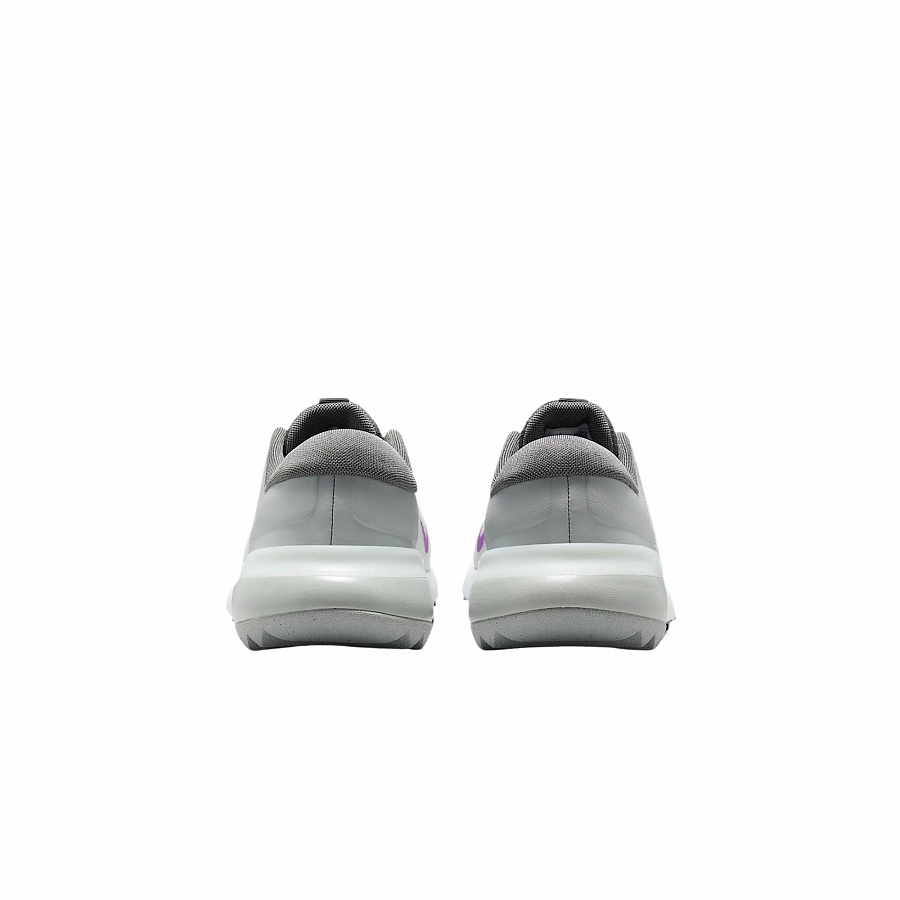 Nike Free Golf Next Nature White Iron Grey Light Smoke Grey Vivid Purple купить в интернет-магазине Yoocart с быстрой доставкой по России.