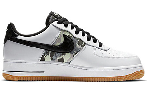 Nike Air Force 1 Low White Ripstop Camo Black Gum 1 3777819