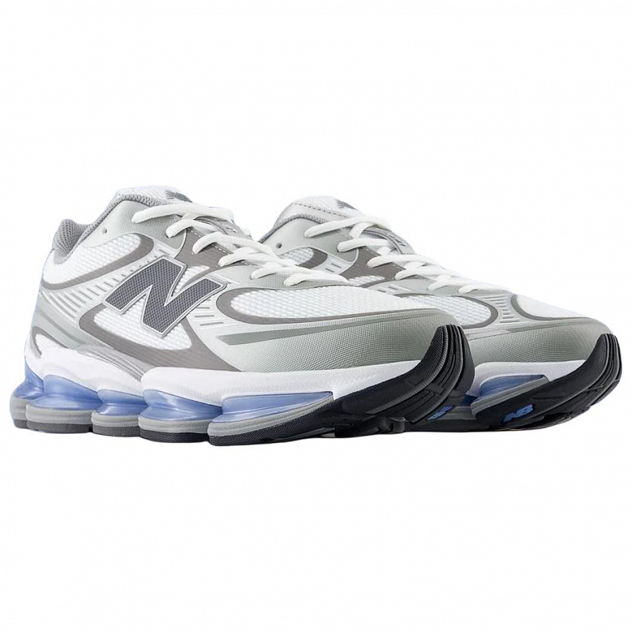 New Balance Abzorb 2000 White Grey Blue купить в интернет-магазине Yoocart с быстрой доставкой по России.