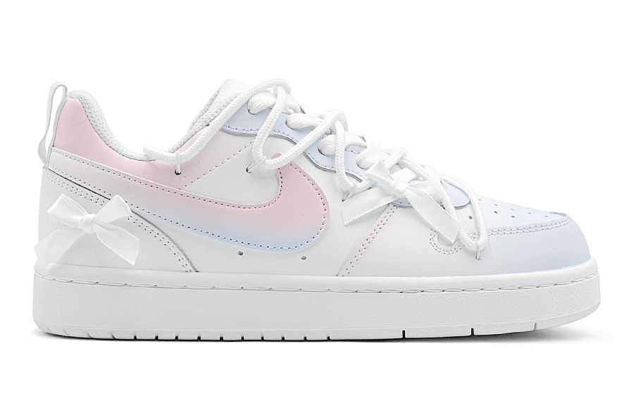 Nike Court Borough Skateboard Shoes Women's Low top Blue купить в интернет-магазине Yoocart с быстрой доставкой по России.