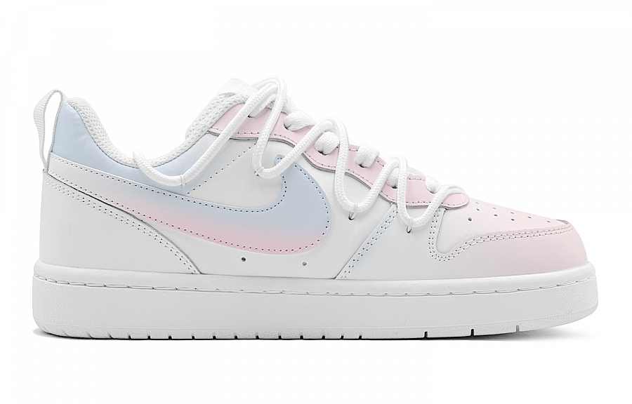 Nike Court Borough Skateboard Shoes Women's Low top Blue купить в интернет-магазине Yoocart с быстрой доставкой по России.