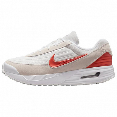 Nike AIR MAX VERSE Abrasion Resistant Breathable Support Low top Running Shoes Men's Beige Orange