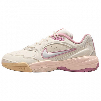 Nike A.C.E. Abrasion Resistant Breathable Low Top Running Shoes Women's Beige Pink