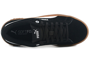 PUMA Smash Platform V2 Suede 'Black Gum' Women's 1 3781384