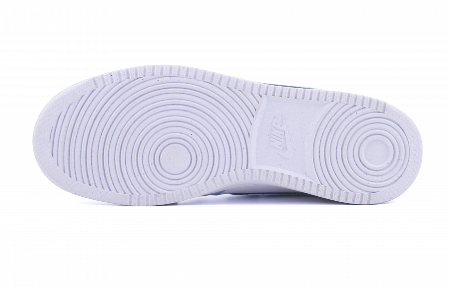 Nike Court Vision 1 Anti Slip Wear Resistant Low Top Skateboard Shoes Men's White Blue купить в интернет-магазине Yoocart с быстрой доставкой по России.