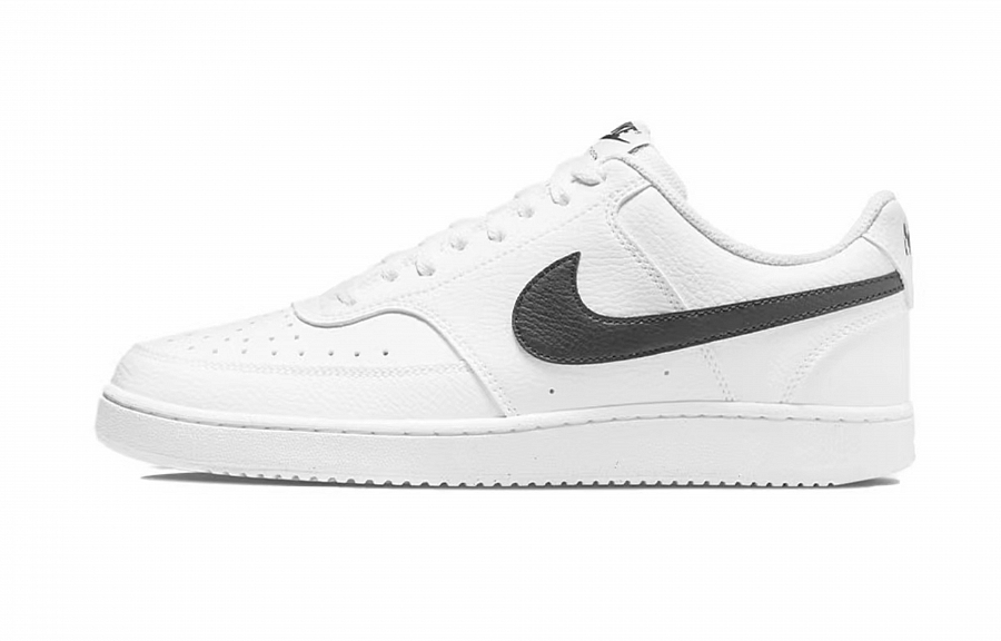 Nike Court Vision 1 Anti Slip Wear Resistant Low Top Skateboard Shoes Men's White Blue купить в интернет-магазине Yoocart с быстрой доставкой по России.