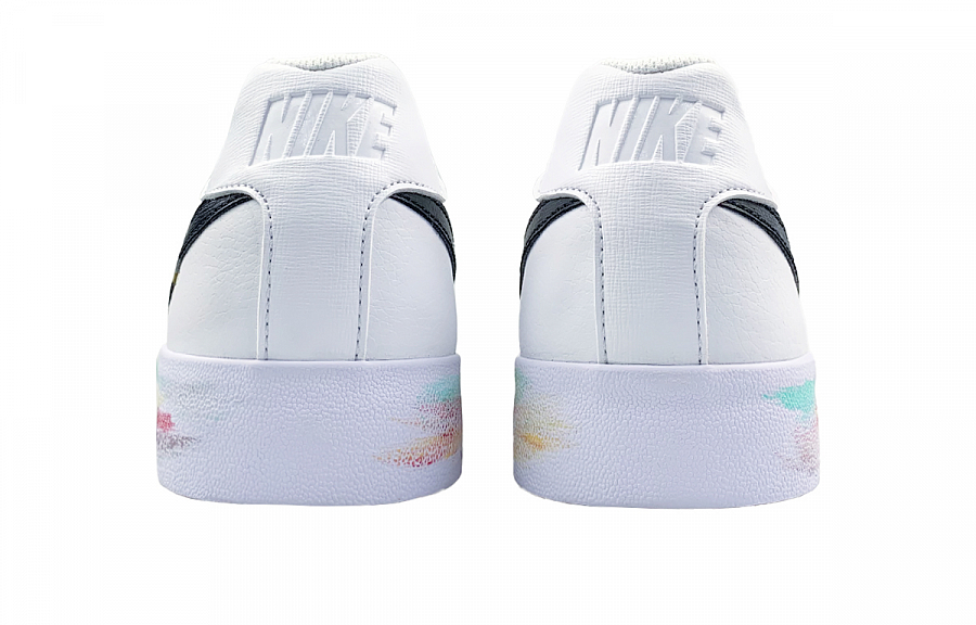 Nike Court Royale Anti-Slip Wear-Resistant Low-Top Skateboard Shoes Unisex White купить в интернет-магазине Yoocart с быстрой доставкой по России.
