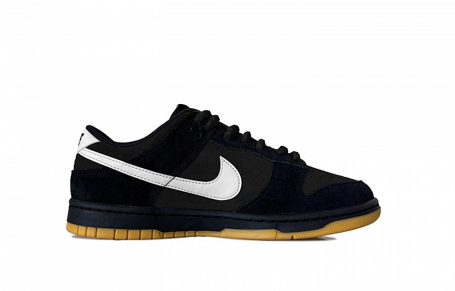 Nike Dunk Silver Black Hole Abrasion Resistant Low Top Skateboard Shoes Unisex Black Silver купить в интернет-магазине Yoocart с быстрой доставкой по России.