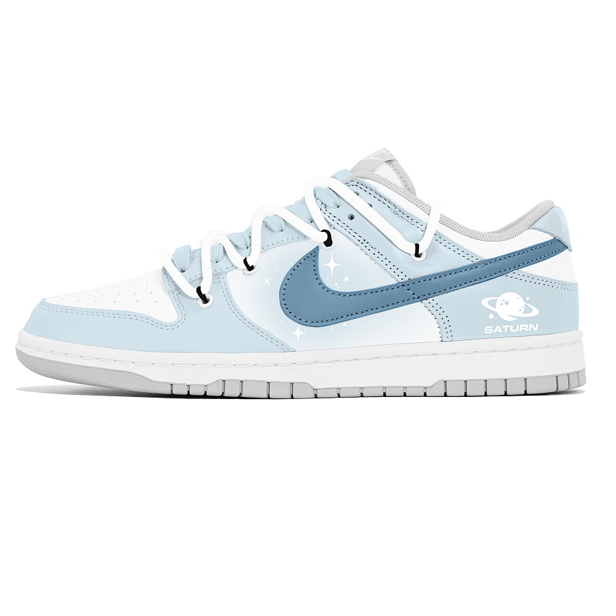 Nike Dunk Lemon Joy Slip Resistant Low Top Skateboard Shoes Women's Sky Blue купить в интернет-магазине Yoocart с быстрой доставкой по России.
