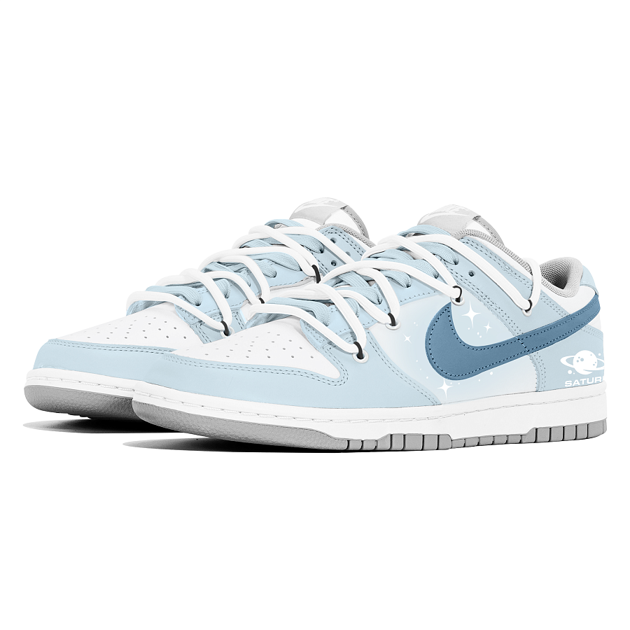 Nike Dunk Lemon Joy Slip Resistant Low Top Skateboard Shoes Women's Sky Blue купить в интернет-магазине Yoocart с быстрой доставкой по России.