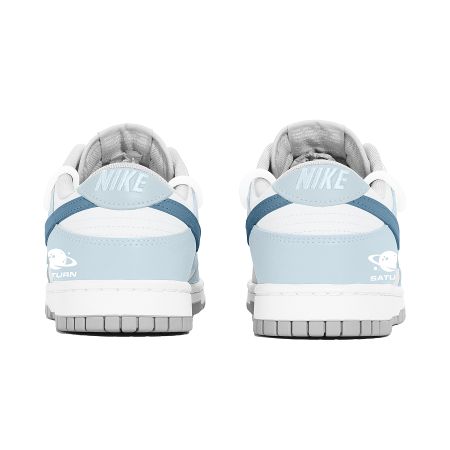 Nike Dunk Lemon Joy Slip Resistant Low Top Skateboard Shoes Women's Sky Blue купить в интернет-магазине Yoocart с быстрой доставкой по России.