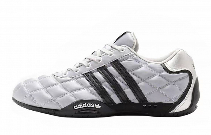 Adidas Originals ADIRACER 811 Manufacturing, Silver Glimmer, Special Shoe Box Low Top Casual Shoes Women's Gray Silver купить в интернет-магазине Yoocart с быстрой доставкой по России.