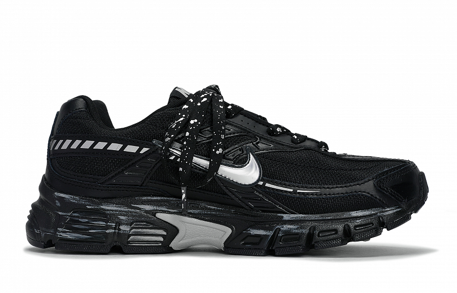 Nike Initiator Anti Slip Wear Resistant Low Top Running Shoes Men's Black Gray купить в интернет-магазине Yoocart с быстрой доставкой по России.