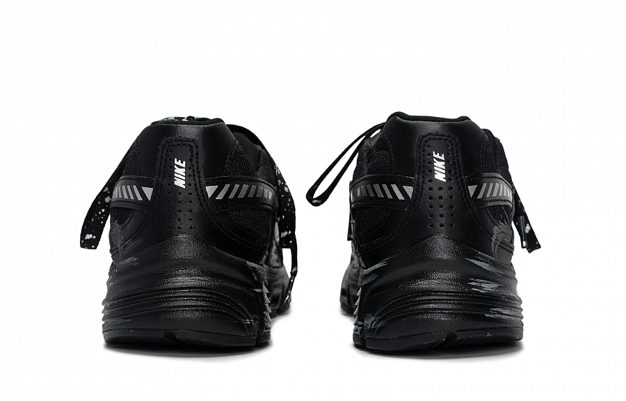 Nike Initiator Anti Slip Wear Resistant Low Top Running Shoes Men's Black Gray купить в интернет-магазине Yoocart с быстрой доставкой по России.