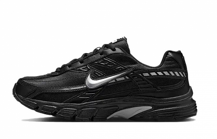 Nike Initiator Anti Slip Wear Resistant Low Top Running Shoes Men's Black Gray купить в интернет-магазине Yoocart с быстрой доставкой по России.