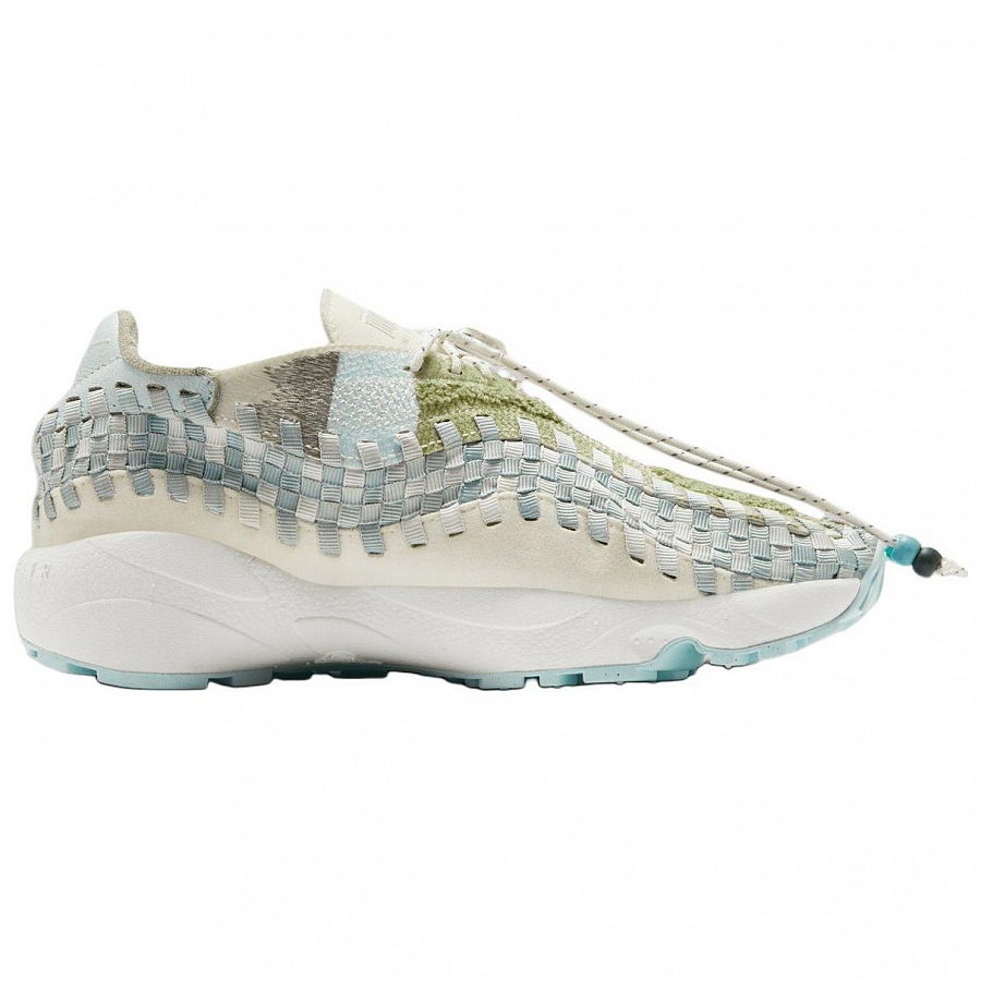 Nike Air Footscape Anti Slip Wear Resistant Low Top Casual Shoes Women's White купить в интернет-магазине Yoocart с быстрой доставкой по России.