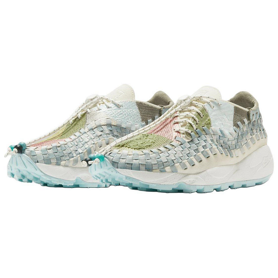 Nike Air Footscape Anti Slip Wear Resistant Low Top Casual Shoes Women's White купить в интернет-магазине Yoocart с быстрой доставкой по России.