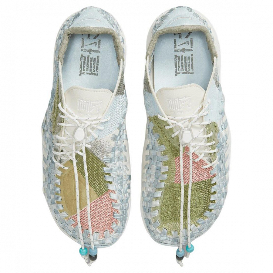 Nike Air Footscape Anti Slip Wear Resistant Low Top Casual Shoes Women's White купить в интернет-магазине Yoocart с быстрой доставкой по России.