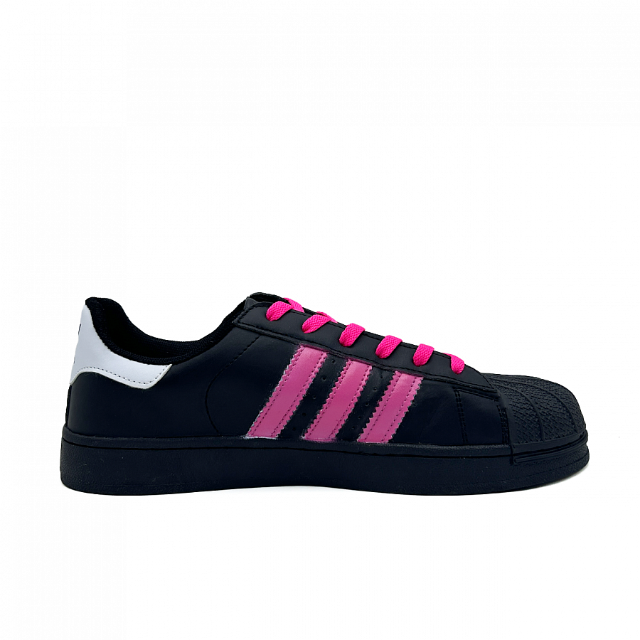 Adidas Originals SUPERSTAR Spade Sweetheart Coverage Low Top Skateboard Shoes Women's Black Pink купить в интернет-магазине Yoocart с быстрой доставкой по России.