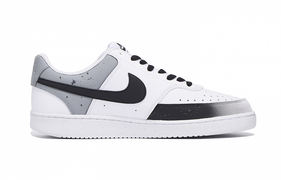 Nike Court Vision 1 Coverage Anti-Slip And Wear-Resistant Low-Top Skateboard Shoes Men's Light Gray купить в интернет-магазине Yoocart с быстрой доставкой по России.